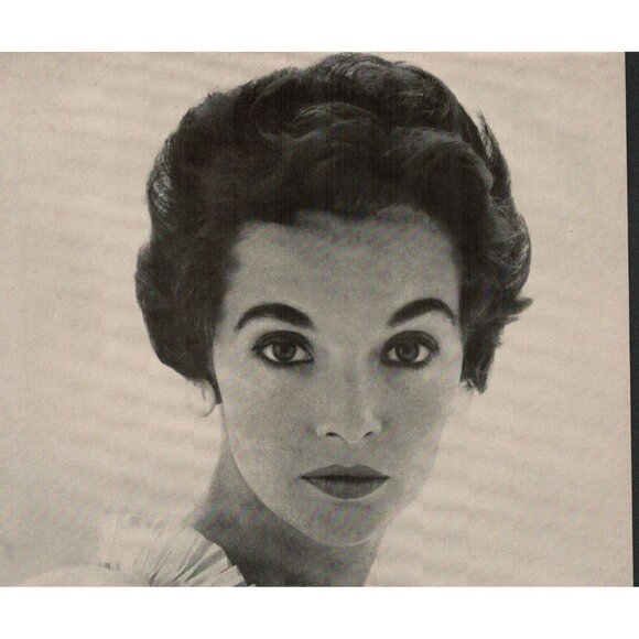 1954 Coets Cotton Squares Vintage Print Ad (L5) - Picture 2 of 3